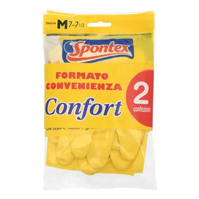 Spontex Confort rukavice vel. M, 2 páry