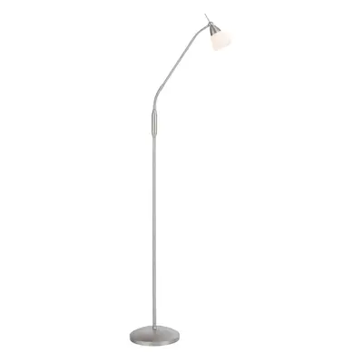 Paul Neuhaus Stojací lampa Pino, 3000K, ocel, 74 x 163 cm