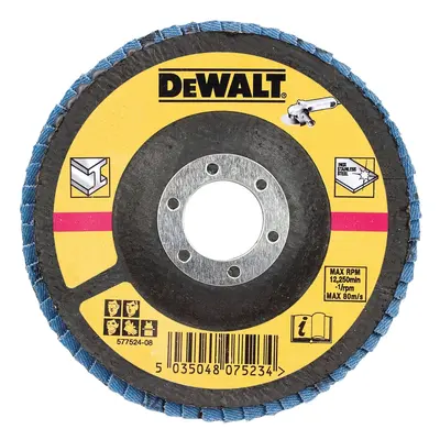 DeWalt Lamelový brusný kotouč DT3267 P80, pr. 125 x 22,23 mm