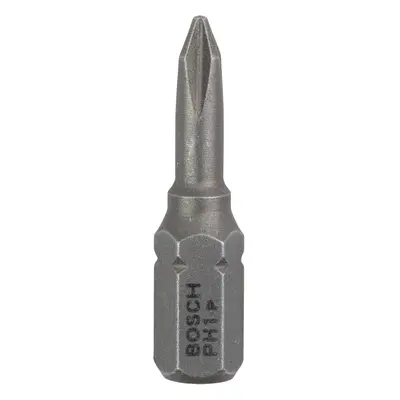 Bosch Bit s křížovou drážkou Pro PH1 extra tvrzený, 3 ks