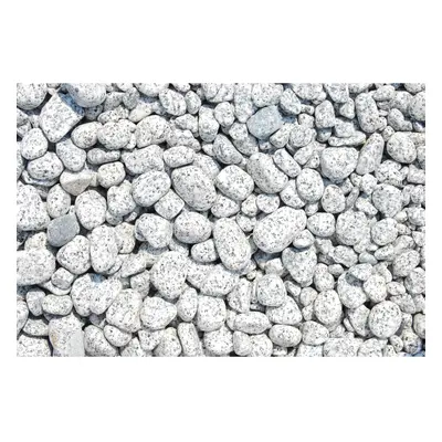 Granitové okrasné oblázky sůl-pepř 15-25 mm 25 kg PE pytel