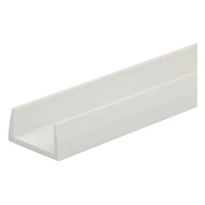 Arcansas U-Profil PVC bílý matný 21 x 10 x 1000 mm