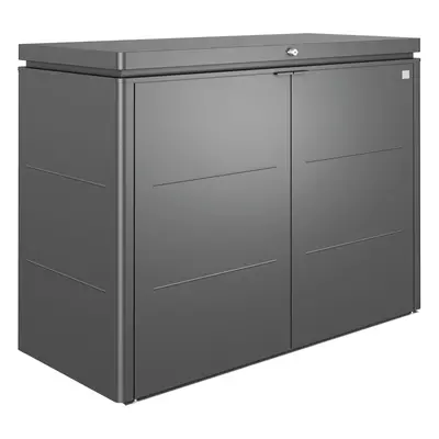 Biohort Zahradní box HighBoard 160 tmavě šedý, 160 x 70 x 118 cm