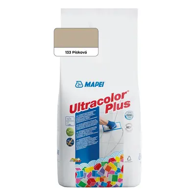 Mapei Spárovací hmota Ultracolor Plus 2 kg, 133 písková