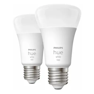 Philips Hue Dvojité balení White E27 2x 1 055 lm 9,5 W