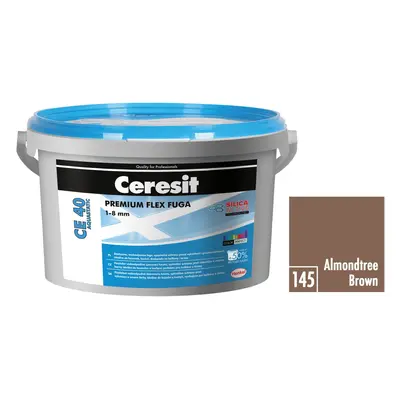 Ceresit Flexibilní spárovací hmota CE 40 Aquastatic Almondtree Brown, 2 kg