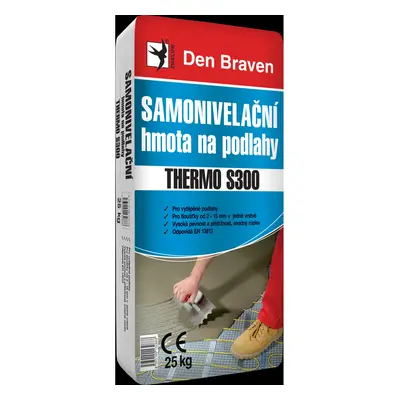 Samonivelační hmota na podlahy THERMO S300 25 kg