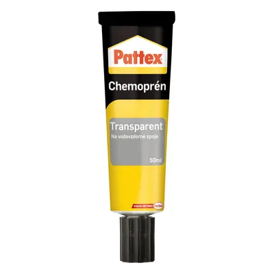 Pattex Kontaktní lepidlo Chemoprén Transparent 50 ml