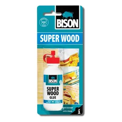 BISON Lepidlo na dřevo SUPER WOOD, 75 g