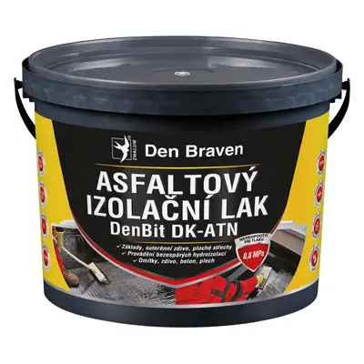 Den Braven Asfaltový izolační lak DK-ATN 4500 g