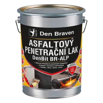 Den Braven Asfaltový penetrační lak Br-Alp 4500 g