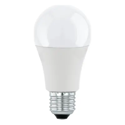 Eglo LED žárovka E27, A60, 806 lm, 3000 K, 1x9W, opál