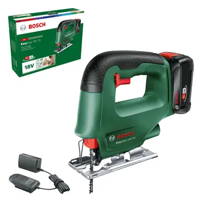 Bosch Aku kmitací pila EasySaw 18V-70 vč. aku 2.0 Ah a nabíječky