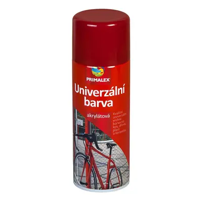 Primalex Univerzální barva ve spreji RAL 3003 rubínová červená 400 ml