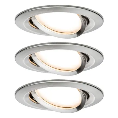 Paulmann Sada vestavných LED svítidel Nova Coin 3x 6,5 W IP23