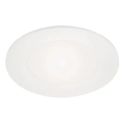 Briloner LED vestavné svítidlo FLAT IN bílé, 1 ks, 86 x 30 mm