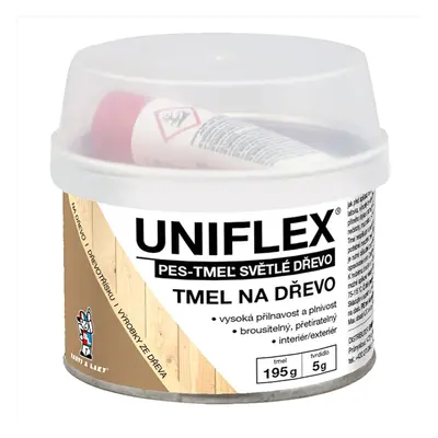 Uniflex Tmel na dřevo PES-TMEL 200 g