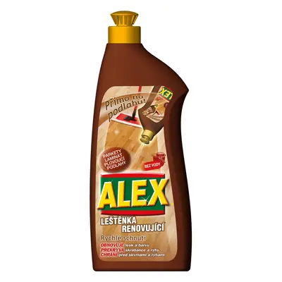 Alex Leštěnka renovující na laminát