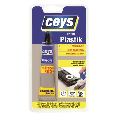 Ceys Lepidlo na tvrdé plasty SPECIAL PLASTIK 30 ml