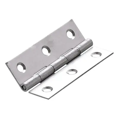 Hettich Nábytkový závěs slim, matný nerez, 80 x 45 x 1,4 mm