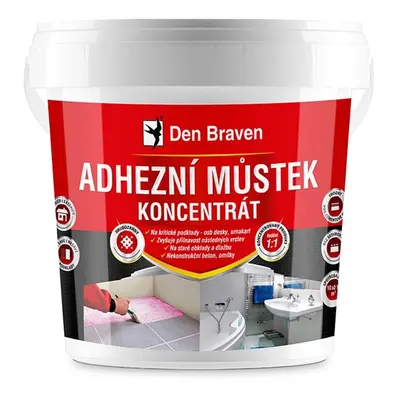 Den Braven Adhezní můstek koncentrát 2,5 kg