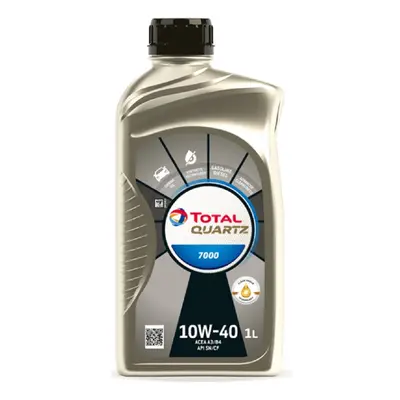 Total Quartz Motorový olej 7000 10W-40, 1 l