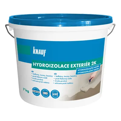 Knauf HYDROIZOLACE EXTERIÉR 2 K 7 kg