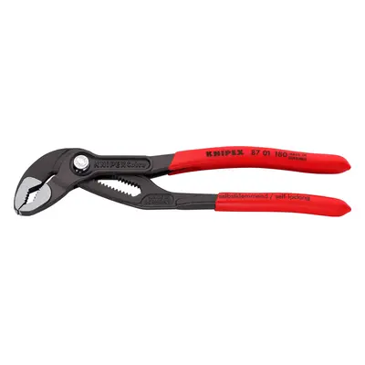 Knipex Kleště na vodní čerpadla Cobra, fosfátované na šedo, 180 mm