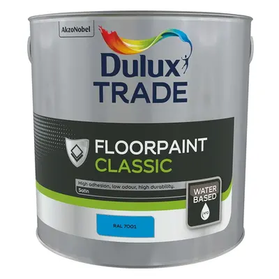 Dulux Trade Univerzální barva Floorpaint Classic RAL7037 tmavě šedá 3 kg