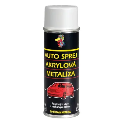 Dupli-Color Auto-Sprej lak 200 ml, (F7A) Ocelová šedá