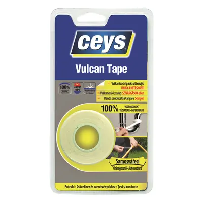 Ceys Utěsňující páska VULAN TAPE 3 m x 19 mm