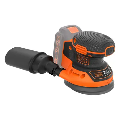 Black+Decker Akumulátorová excentrická bruska BDCROS18N, 18 V/1,5 Ah Solo