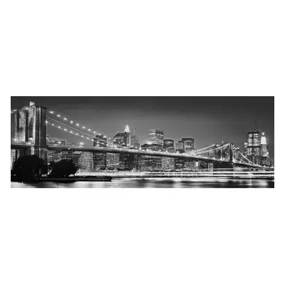 Komar Vliesová fototapeta Brooklyn Bridge 400 x 140 cm