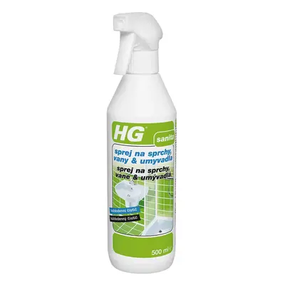 HG Sprej na sprchy, vany a umyvadla 500 ml