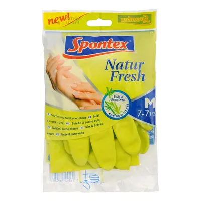 Spontex Natur Fresh rukavice vel. M