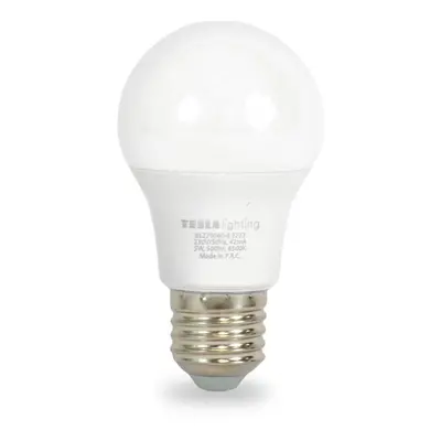 Tesla Lighting LED žárovka E27, 5 W, 500 lm, 6500 K