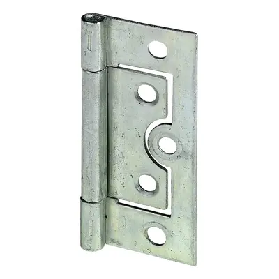 Hettich Závěs pro lamelové dveře 75 mm x 32 mm, pozinkovaná ocel, 2 ks