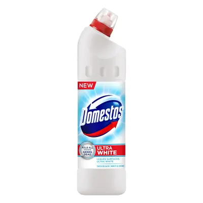 Domestos 24h White Shine Čistič WC, 750 ml