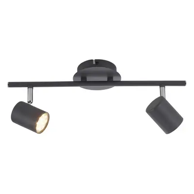 Just Light. LED 2bodové svítidlo Tarik 9W 720lm 3000K 160 x 110 x 404 mm