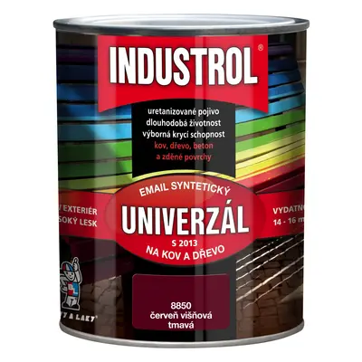 Industrol Univerzál S2013 email tmavý višňový 750 ml