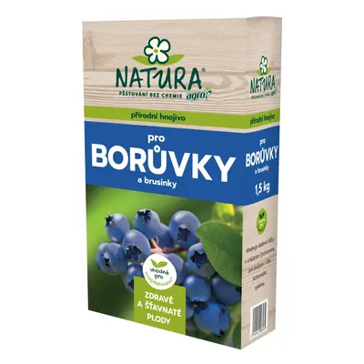 NATURA Přírodní hnojivo pro borůvky a brusinky 1,5 kg