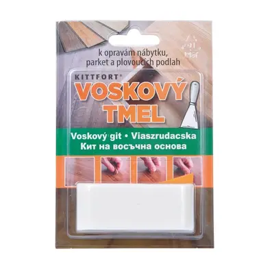 Kittfort Voskový tmel bílý 12 g