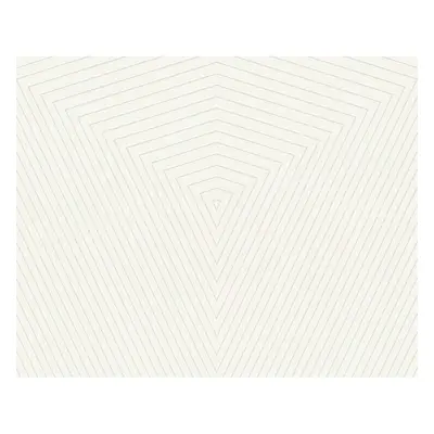 A.S. Creation Vliesová tapeta Shades of White 375221, 10,05 x 0,53 m