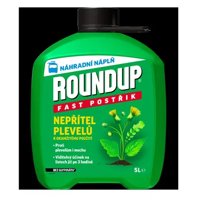 Roundup Náhradní náplň FAST 5 l