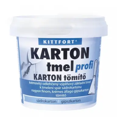 Kittfort Karton tmel profi 500 g