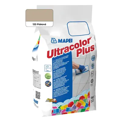 Mapei Spárovací hmota Ultracolor Plus 5 kg, 133 písková