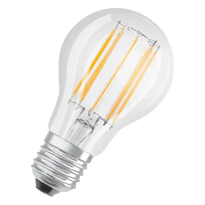 OSRAM LED žárovka CLA100 10 W E27 4000 K Filament studeně bílá