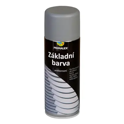 Primalex Antikorozní základní barva ve spreji šedá 400 ml