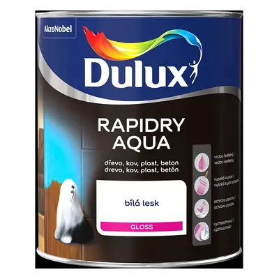 Dulux Univerzální barva Rapidry Aqua slonová kost 0,75 l