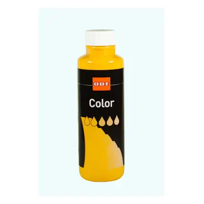 OBI Color Tónovací barva chromově žlutá 500 ml